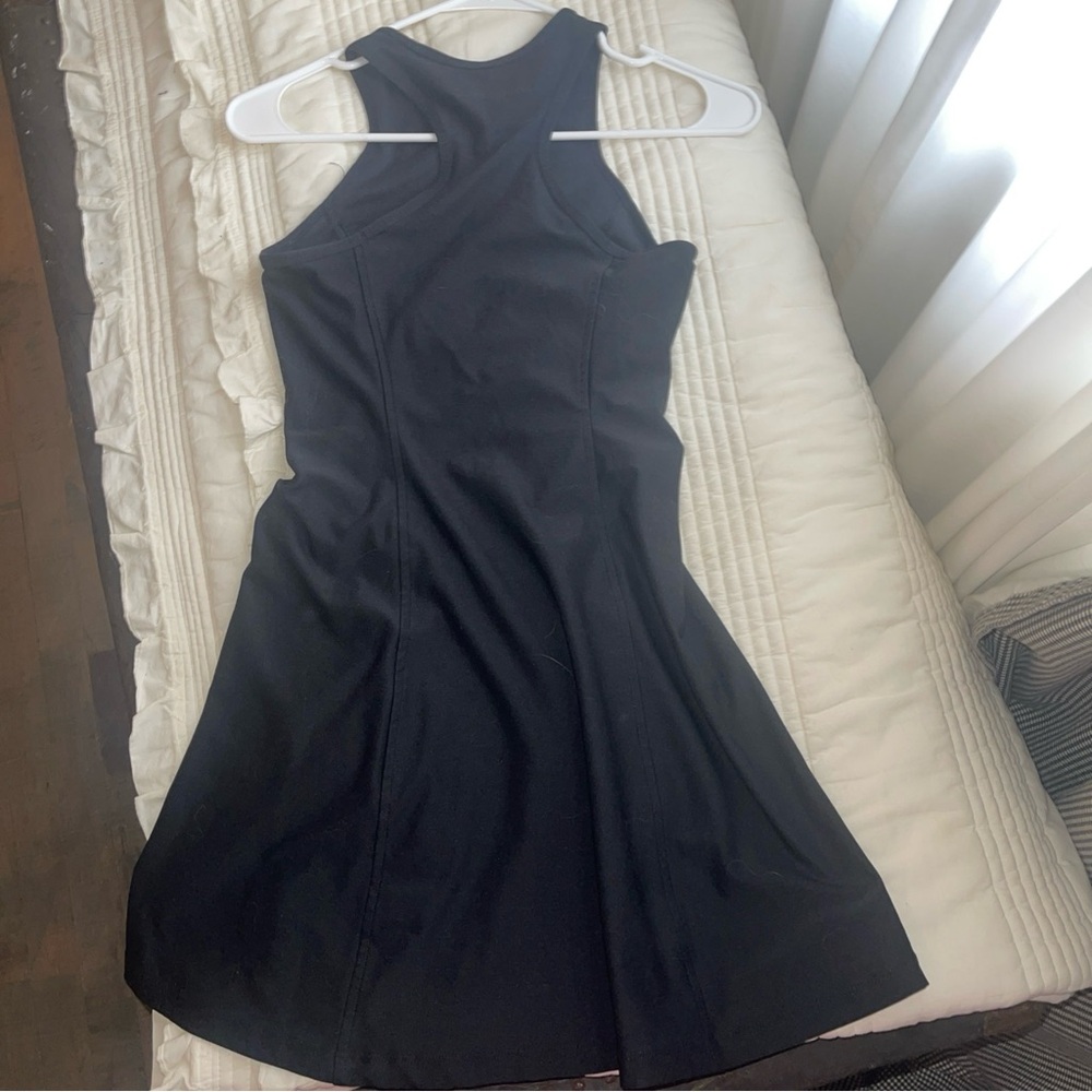 Outdoor Voices Black Mini Dress